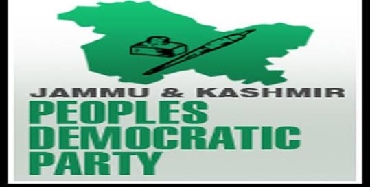 PDP nominates panel of additional spokespersons for Kashmir, Jammu province